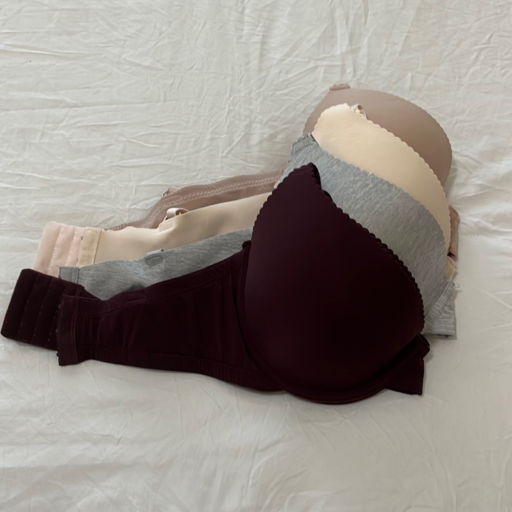 Set of Four Bras